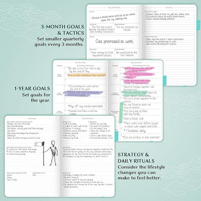 Legend Planner – Weekly & Monthly Life Planner to Hit Your Goals & Live - Image 5