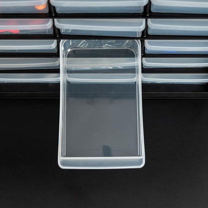 IRIS USA Plastic Storage Drawers, Stackable Small Parts Organizer Cabinet - Image 7