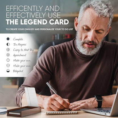 Undated Daily Productivity To Do List Cards - Image 4