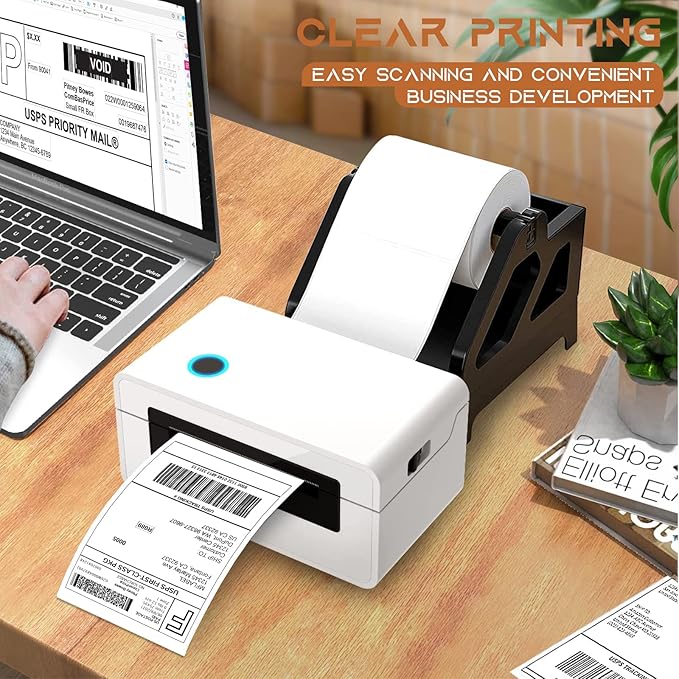 MFLABEL 4x6 Direct Thermal Shipping Labels - Image 3