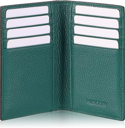 Slim Leather Credit Card Holder by HISCOW