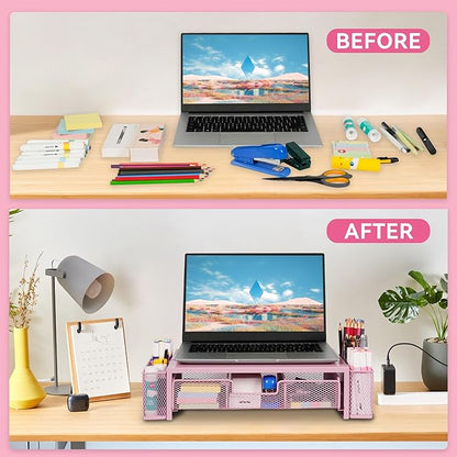 Qupui Computer Monitor Stand Riser - Image 3
