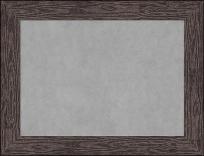 Amanti Art Black Framed Magnetic Board 26x34 Medium Vision Board by AmantiArt