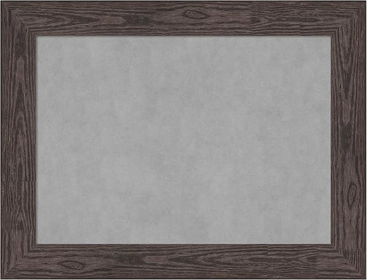 Amanti Art Black Framed Magnetic Board 26x34 Medium Vision Board by AmantiArt