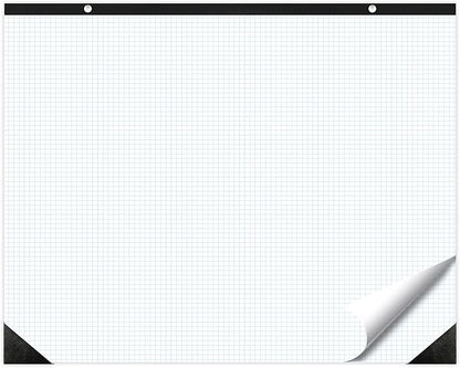 gisgfim Large Engineering Graph Paper 22x17 in Sturdy Graph Desk Pad 1/4 in by gisgfim