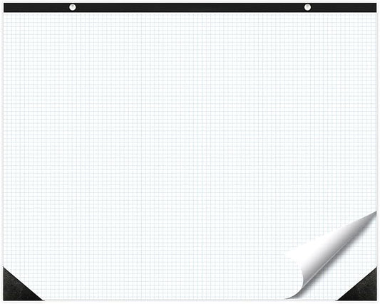 gisgfim Large Engineering Graph Paper 22x17 in Sturdy Graph Desk Pad 1/4 in by gisgfim