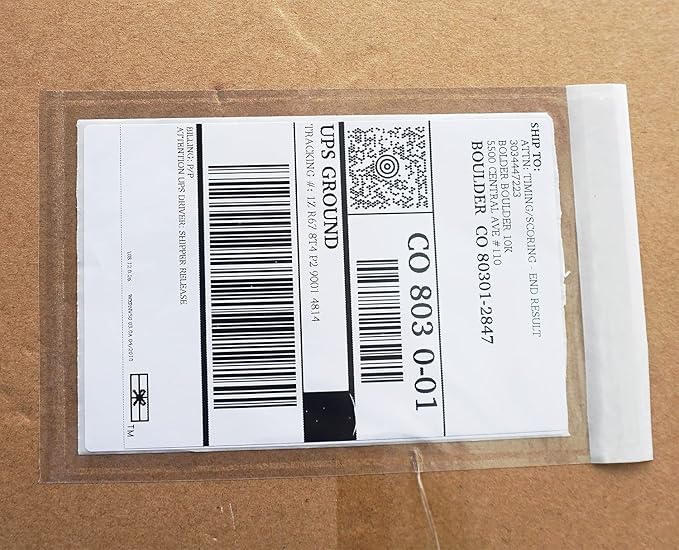 Premium 4.7''x7.5'' Packing List Envelopes, Tailored Size by BEUYIwarehouse