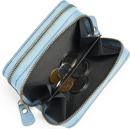 GOIACII Small Genuine Leather Wallet - Image 7