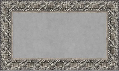 Amanti Art Silver Framed Magnetic Board 18x30 Small Vision Board by AmantiArt