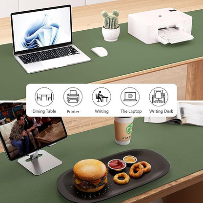 Aothia Leather Desk Pad Protector - Image 6
