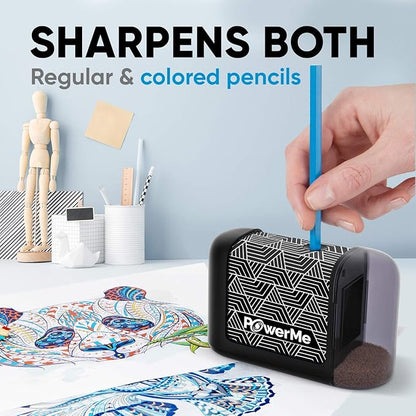 Battery-Operated Electric Pencil Sharpener - Image 2