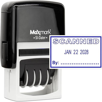 MaxMark Office Self Inking Date Stamp by Maxmark