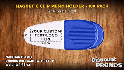 100 Magnetic Memo Holders Set - Image 4
