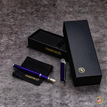 FANSTIK Customized Luxury Fountain pen, fancy gift set - Image 8