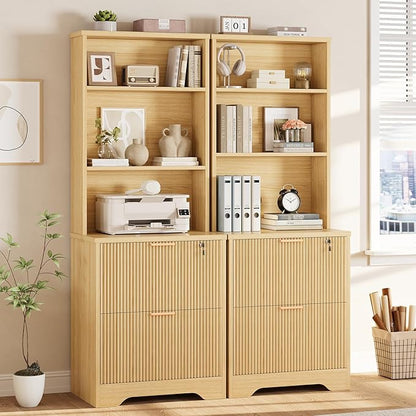 SEDETA 2 Drawer File Cabinet - Image 3