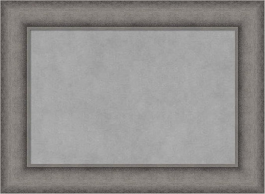 Amanti Art Grey Framed Magnetic Board 16x22 Small Vision Board by AmantiArt