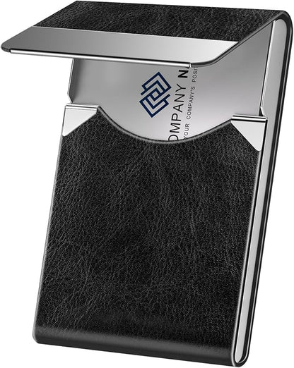 DMFLY Business Card Holder for Women or Men, Business Card Case by DMFLY