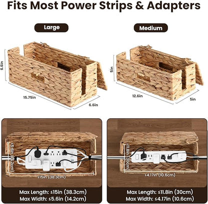 2 Pack Cable Management Box - Image 2