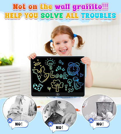 LCD Writing Tablet for Kids, 16 Inch Colorful Doodle Board Drawing Tablets - Image 2