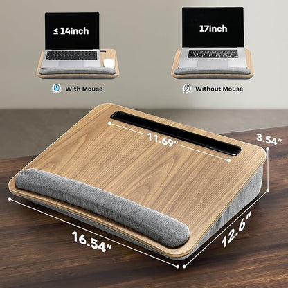 HUANUO Portable Lap Laptop Desk - Image 4