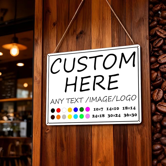Custom business signs-36×30inches-Large size, Optional reflective, Strong and - Image 7