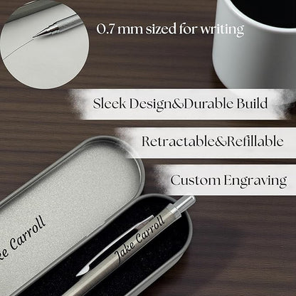 ELMA VADA STUDIO Custom Engraved Mechanical Pencil – Personalized 0.7mm - Image 4