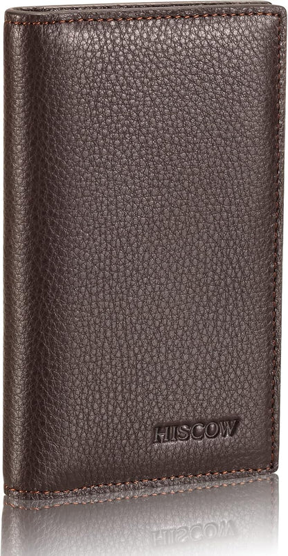 Slim Leather Credit Card Holder - Image 2