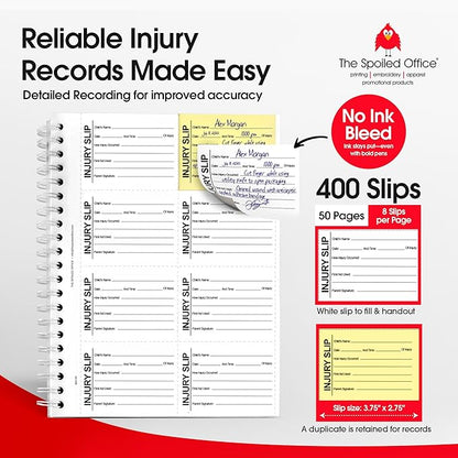 The Spoiled Office Injury Slip Book - Image 2