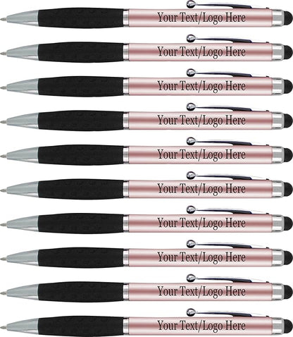 SyPen Personalized Pens With your Custom Logo or Text-300 Pack Bulk-for by Sypen