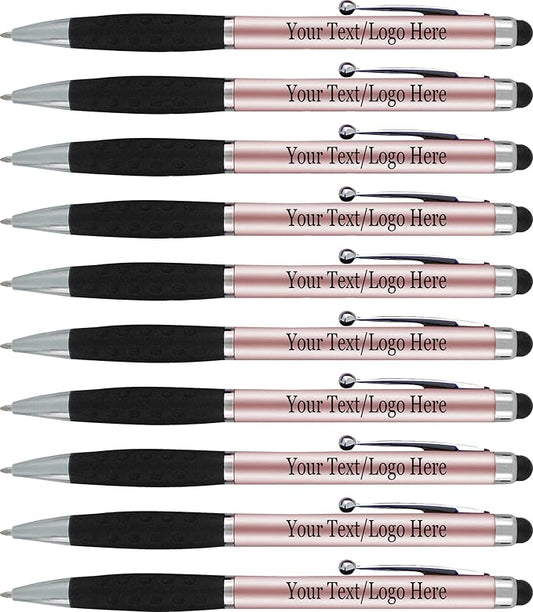 SyPen Personalized Pens With your Custom Logo or Text-300 Pack Bulk-for by Sypen