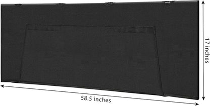Modern Household Innovations Under Desk Privacy Panel 59 in. Wide Modesty Panel - Image 3