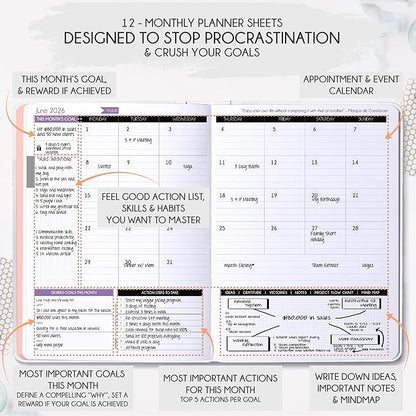 Law of Attraction Planner 2026 Deluxe - Image 5
