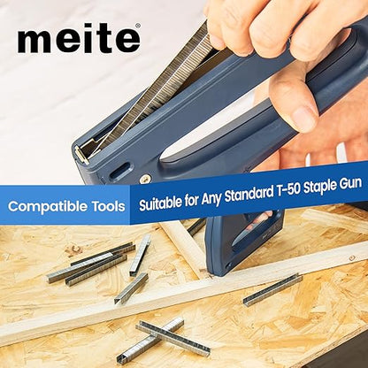 meite T-50 Stainless Steel Staples Marine, 9/16 Inch Heavy Duty Staples - Image 6