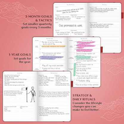 Legend Planner – Weekly & Monthly Life Planner to Hit Your Goals & Live - Image 5