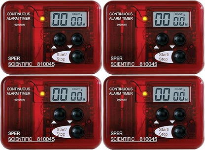 Sper Scientific Continuous Alarm Timer by SperScientific