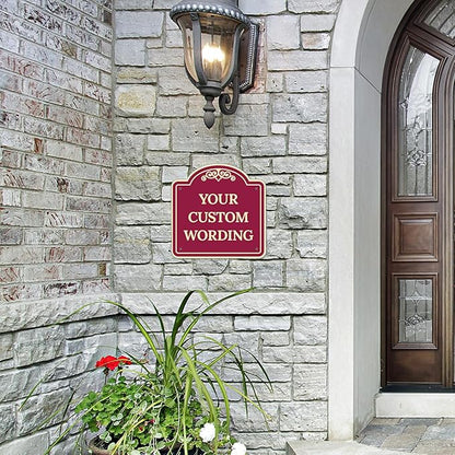 Custom Decorative Sign, Personalized Metal Sign - Image 2