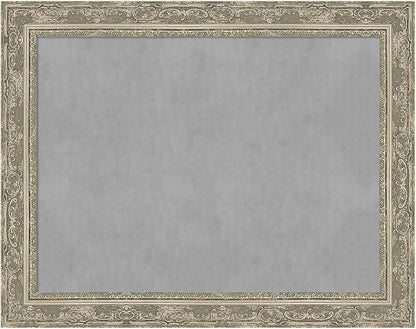 Amanti Art Silver Framed Magnetic Board 22x28 Medium Vision Board by AmantiArt