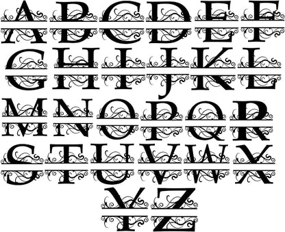 Personalized Metal Monogram Sign EST. Wedding Gift. Family Name Sign. Outdoor - Image 4