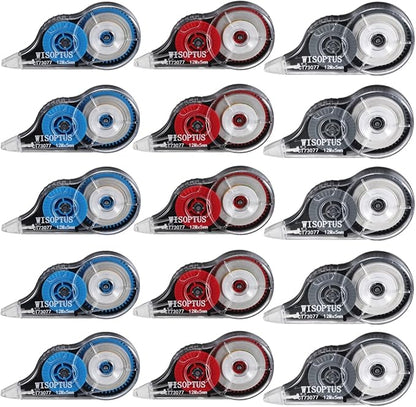 WISOPTUS 15PCS White Correction Tape by WISOPTUS