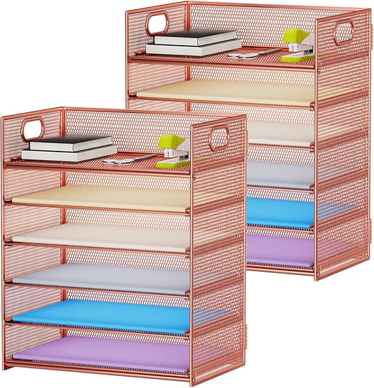 Marbrasse 2 Pack Desk Organizer by Marbrasse