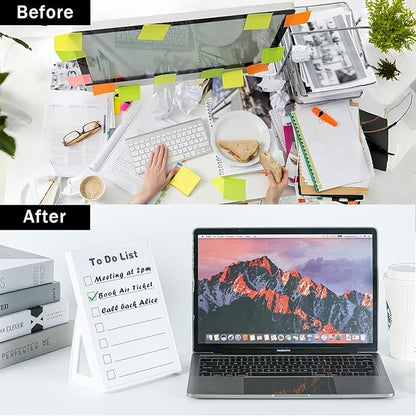 Desktop Dry Erase Board, Small Whiteboard - Image 3