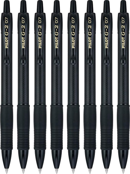 Pilot, G2 Edge Premium Gel Roller Pens, Fine Point 0.7 mm, Gel Pens Black Ink - Image 6