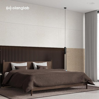 Olanglab Acoustic Wall Panels 10 Pack, 48 x 24 per Acoustic Panels Sound - Image 8
