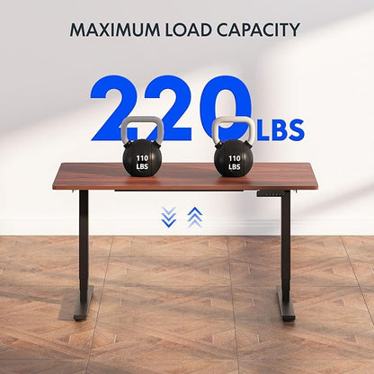 FlexiSpot E6 3-Stage Dual Motor Electric Standing Desk 48 x 30 Sit Stand Up Desk - Image 7