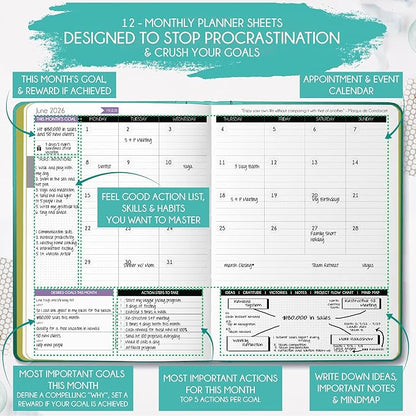 Law of Attraction Planner 2026 Deluxe - Image 4