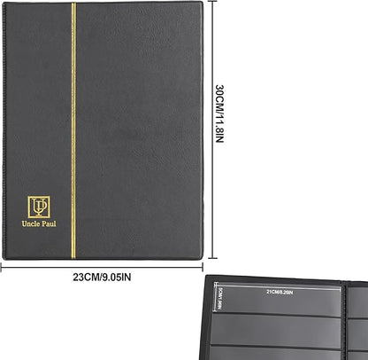 Stamp Albums 100 Pockets - Image 2