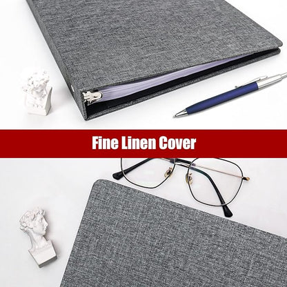Vienrose 3 Ring Binder 1 Inch Round Rings - Image 8