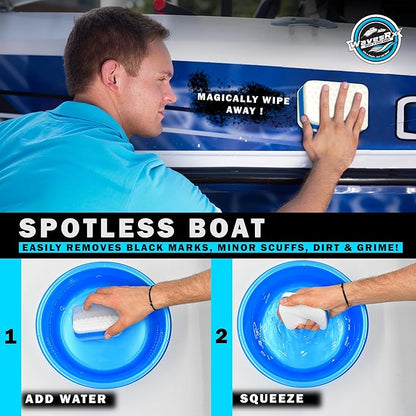 WAVESRX Marine Scuff and Dirt Eraser Sponges - Image 3