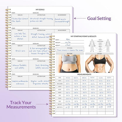 Fitness Journal Workout Planner - Image 3