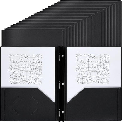 Lincia 100 Pcs Plastic Folders by Lincia